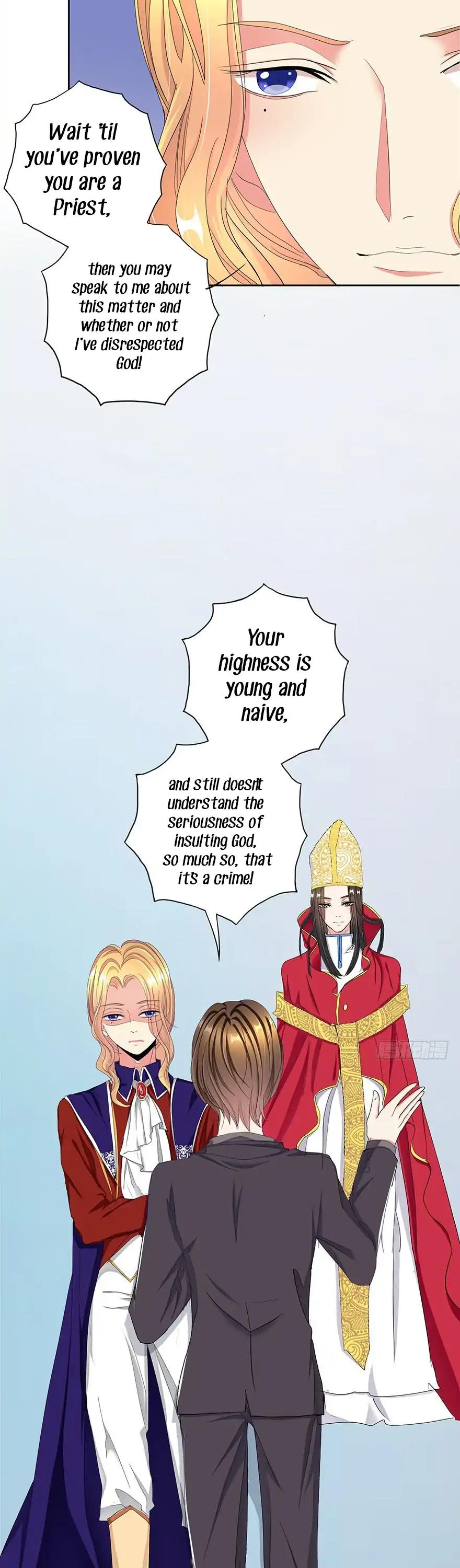 Zhongcai Shuo Wo Fei Zhu Duiyou Chapter 4 page 6 - Chapter 4: Emperor's New Clothes (3)