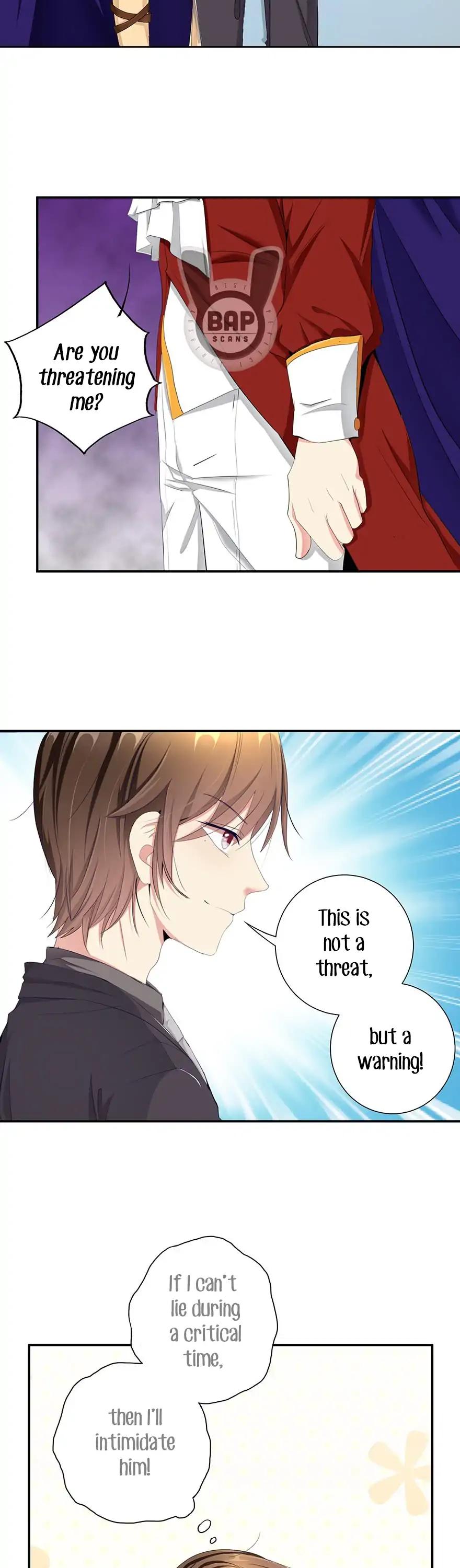 Zhongcai Shuo Wo Fei Zhu Duiyou Chapter 4 page 7 - Chapter 4: Emperor's New Clothes (3)