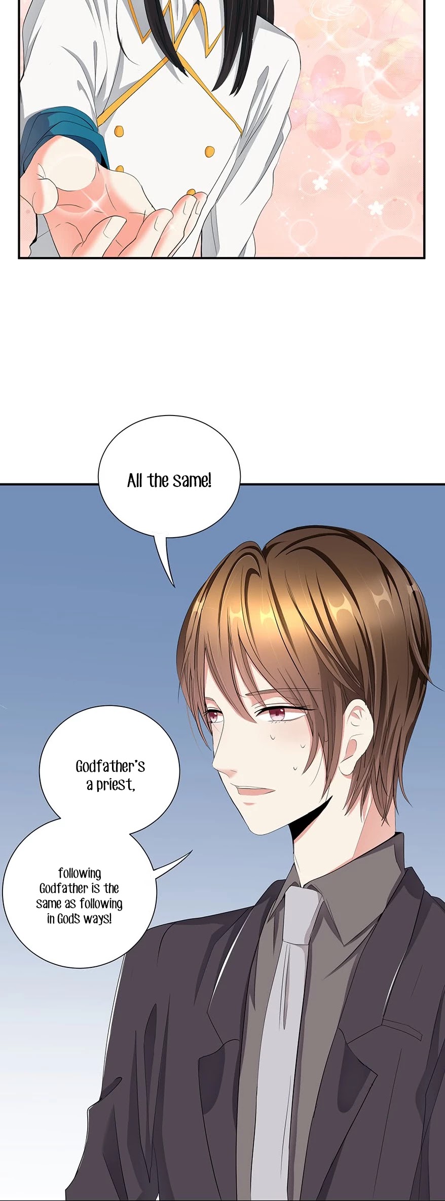Zhongcai Shuo Wo Fei Zhu Duiyou Chapter 5 page 11 - Chapter 5: Emperor's New Clothes (4)