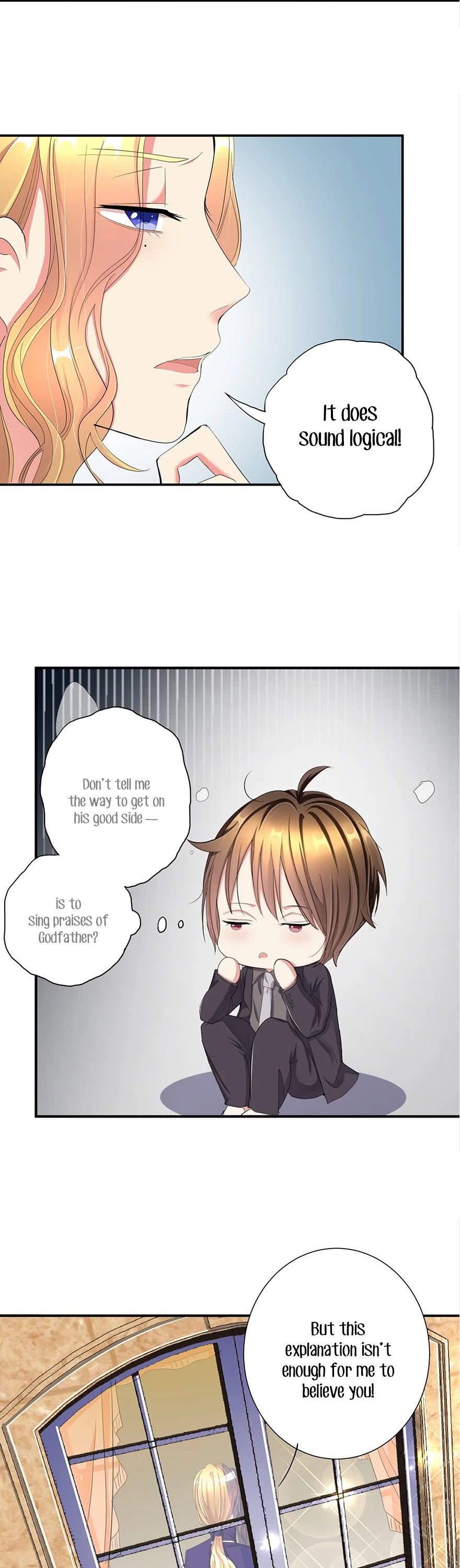 Zhongcai Shuo Wo Fei Zhu Duiyou Chapter 5 page 12 - Chapter 5: Emperor's New Clothes (4)