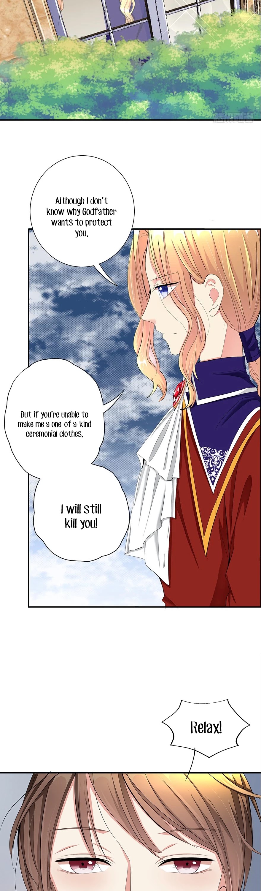 Zhongcai Shuo Wo Fei Zhu Duiyou Chapter 5 page 13 - Chapter 5: Emperor's New Clothes (4)