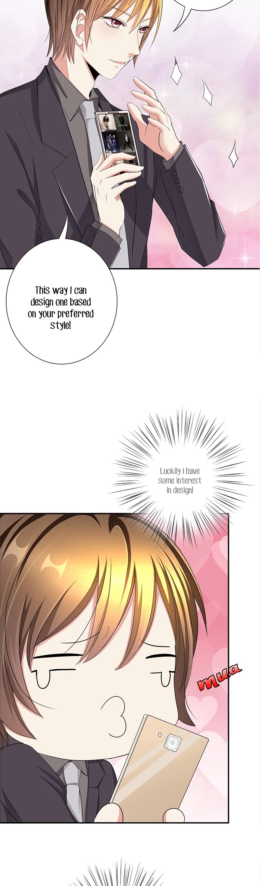 Zhongcai Shuo Wo Fei Zhu Duiyou Chapter 5 page 15 - Chapter 5: Emperor's New Clothes (4)
