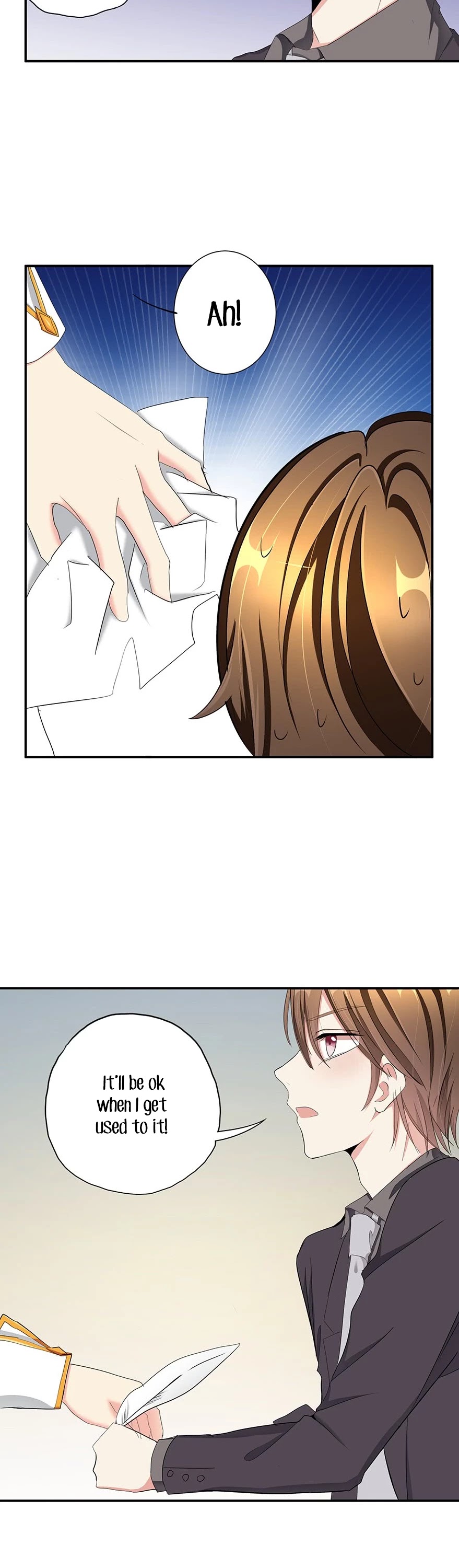 Zhongcai Shuo Wo Fei Zhu Duiyou Chapter 5 page 22 - Chapter 5: Emperor's New Clothes (4)