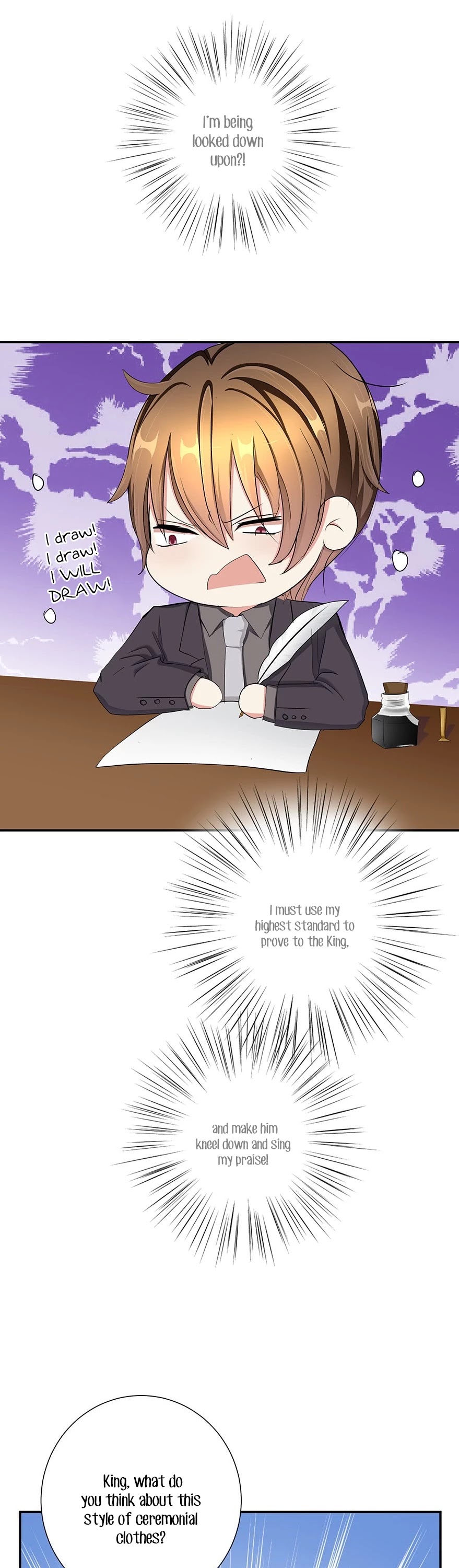 Zhongcai Shuo Wo Fei Zhu Duiyou Chapter 5 page 23 - Chapter 5: Emperor's New Clothes (4)