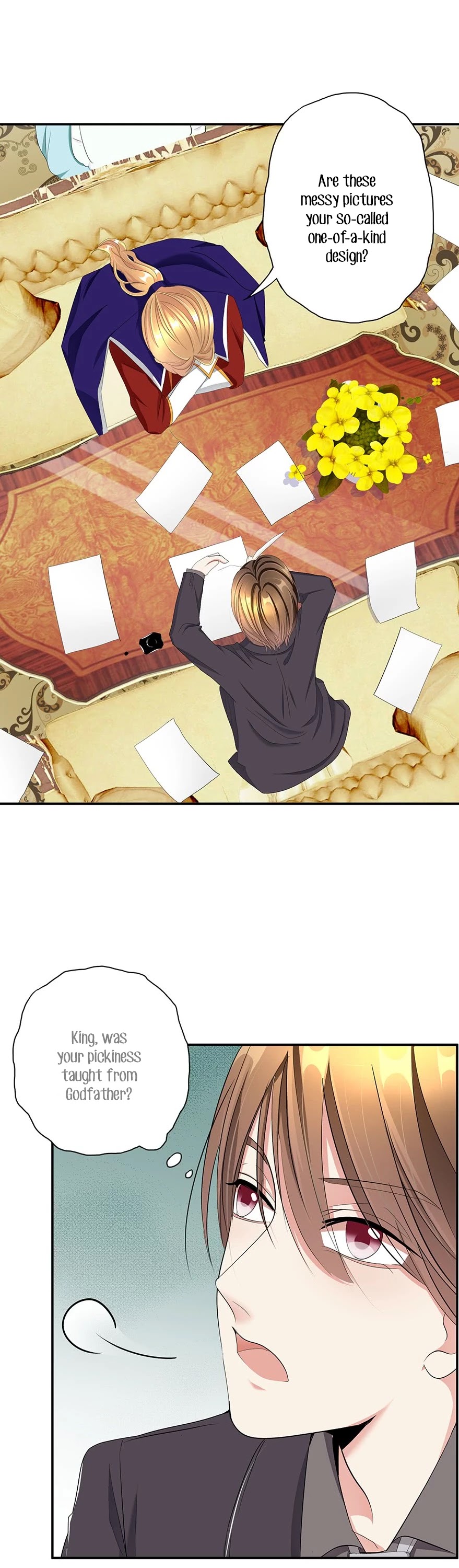 Zhongcai Shuo Wo Fei Zhu Duiyou Chapter 5 page 28 - Chapter 5: Emperor's New Clothes (4)