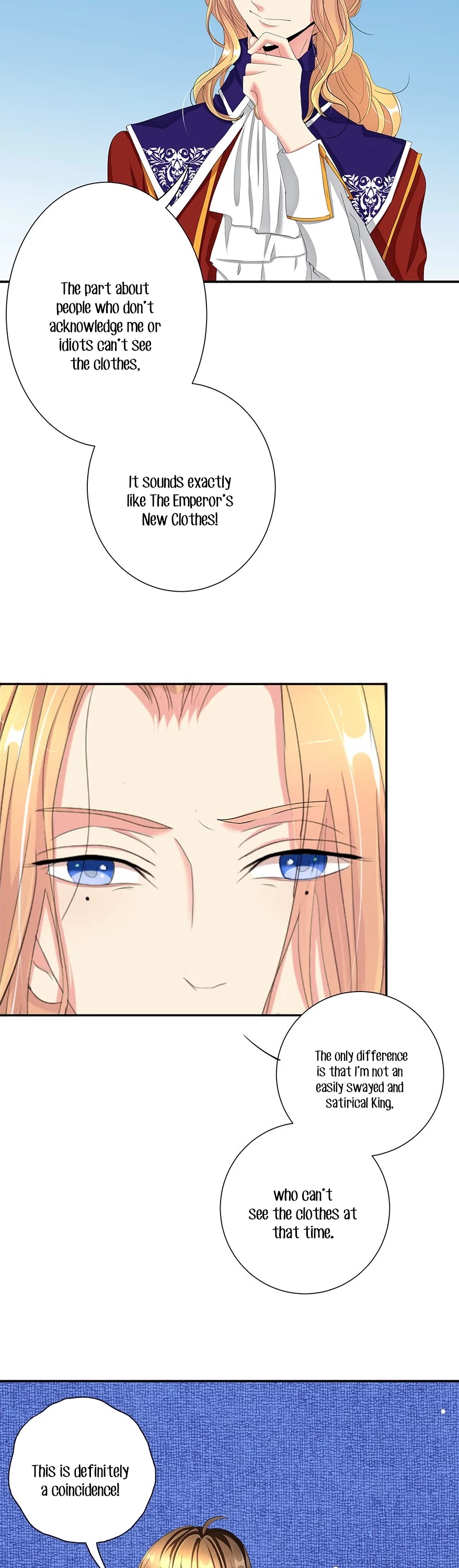 Zhongcai Shuo Wo Fei Zhu Duiyou Chapter 5 page 6 - Chapter 5: Emperor's New Clothes (4)