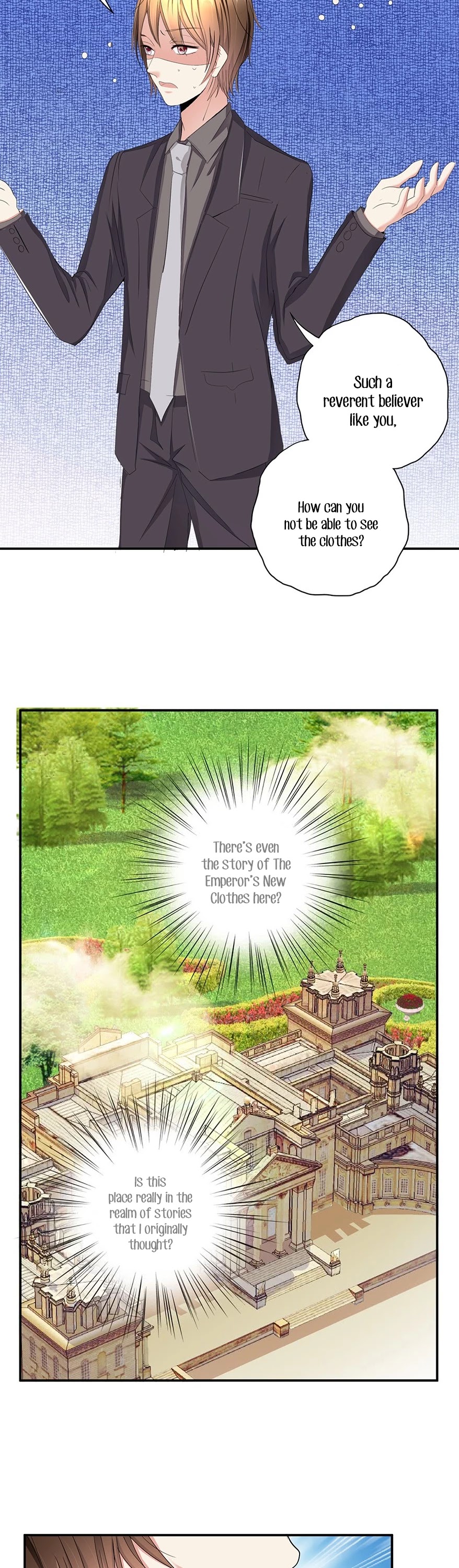 Zhongcai Shuo Wo Fei Zhu Duiyou Chapter 5 page 7 - Chapter 5: Emperor's New Clothes (4)