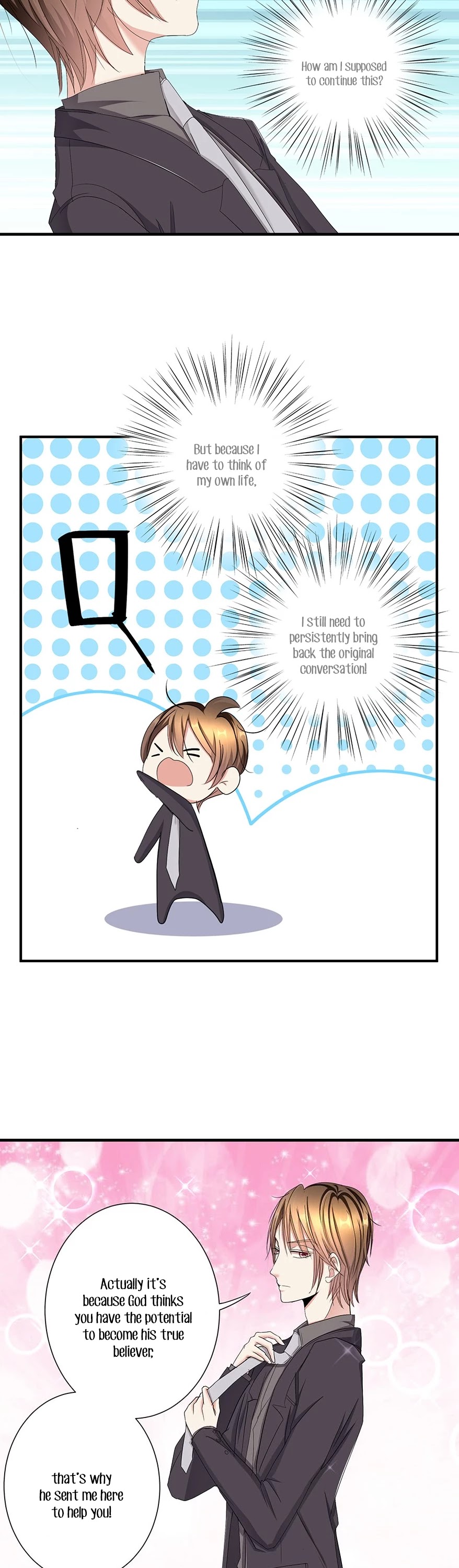 Zhongcai Shuo Wo Fei Zhu Duiyou Chapter 5 page 9 - Chapter 5: Emperor's New Clothes (4)