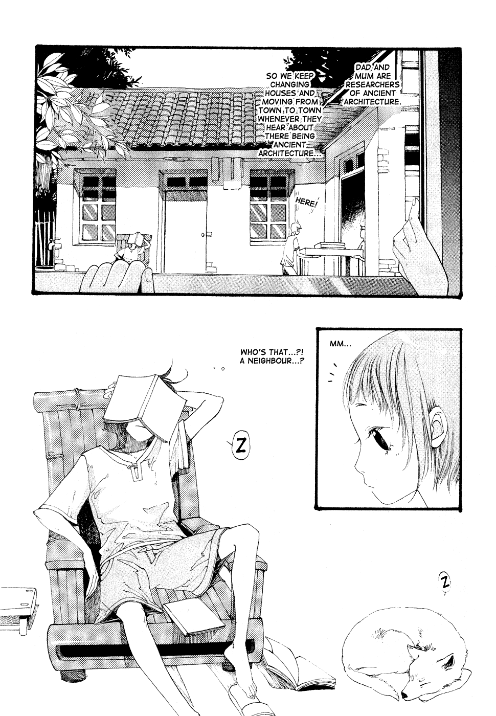 Zi Bu Yu Chapter 1.2 page 11 - Chapter 1 v2 : Cocoon