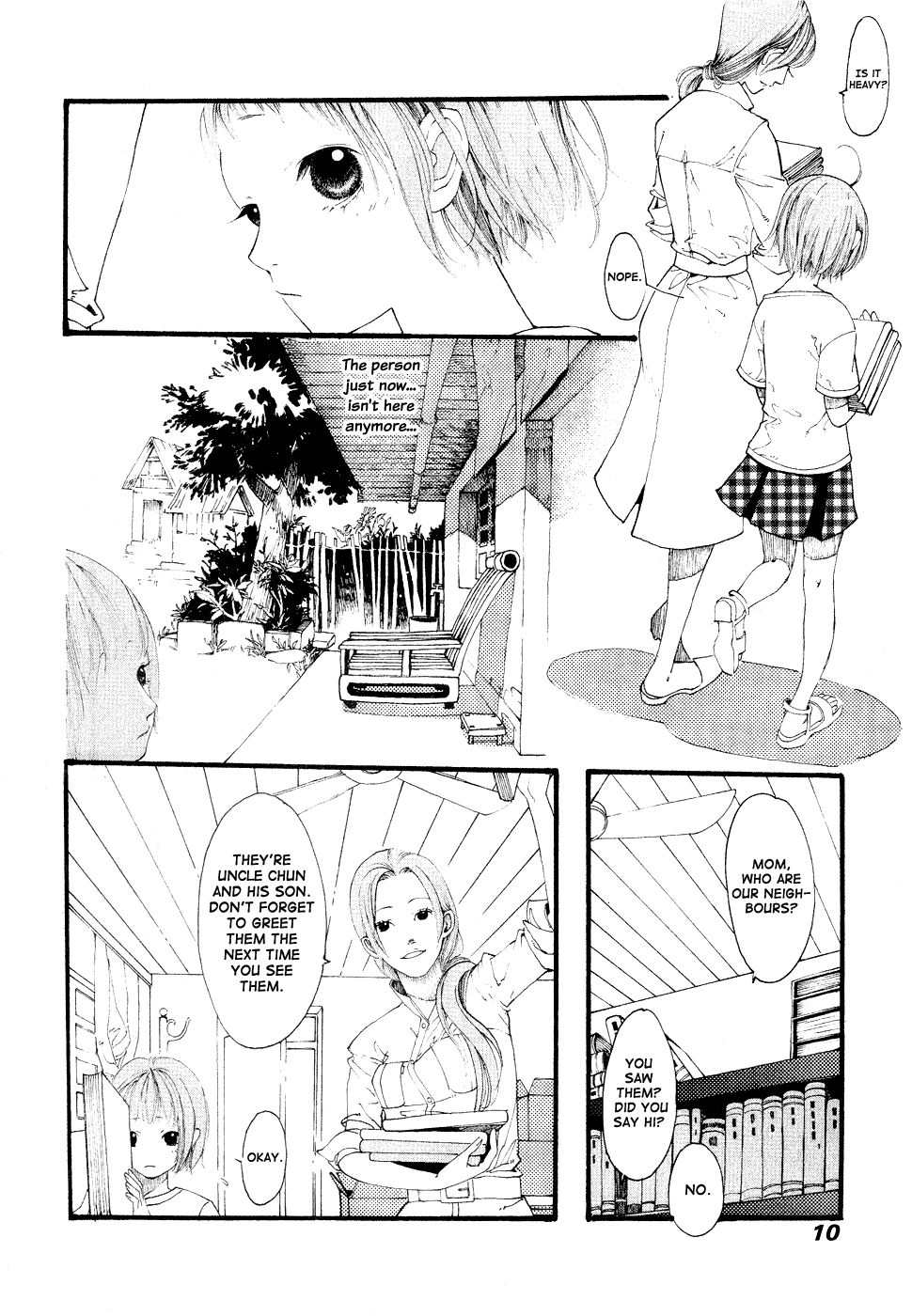Zi Bu Yu Chapter 1.2 page 13 - Chapter 1 v2 : Cocoon