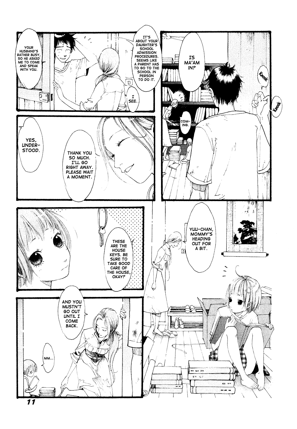 Zi Bu Yu Chapter 1.2 page 14 - Chapter 1 v2 : Cocoon