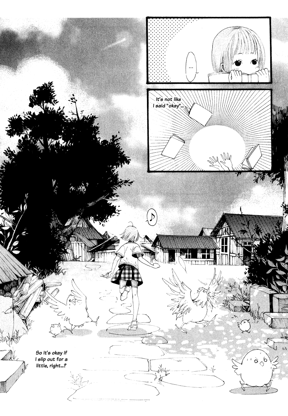 Zi Bu Yu Chapter 1.2 page 15 - Chapter 1 v2 : Cocoon