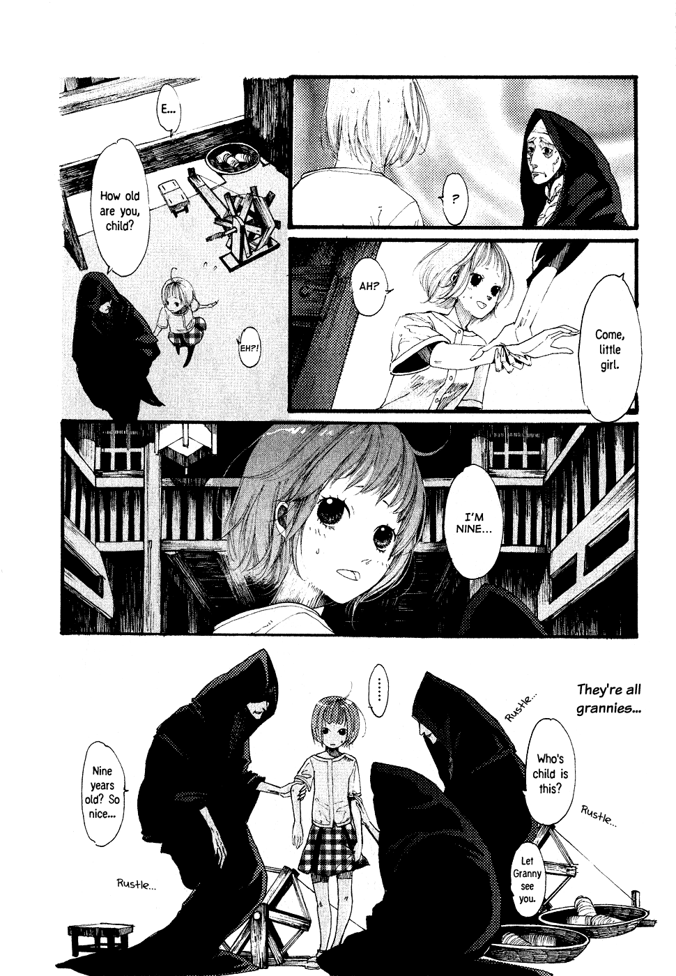 Zi Bu Yu Chapter 1.2 page 21 - Chapter 1 v2 : Cocoon