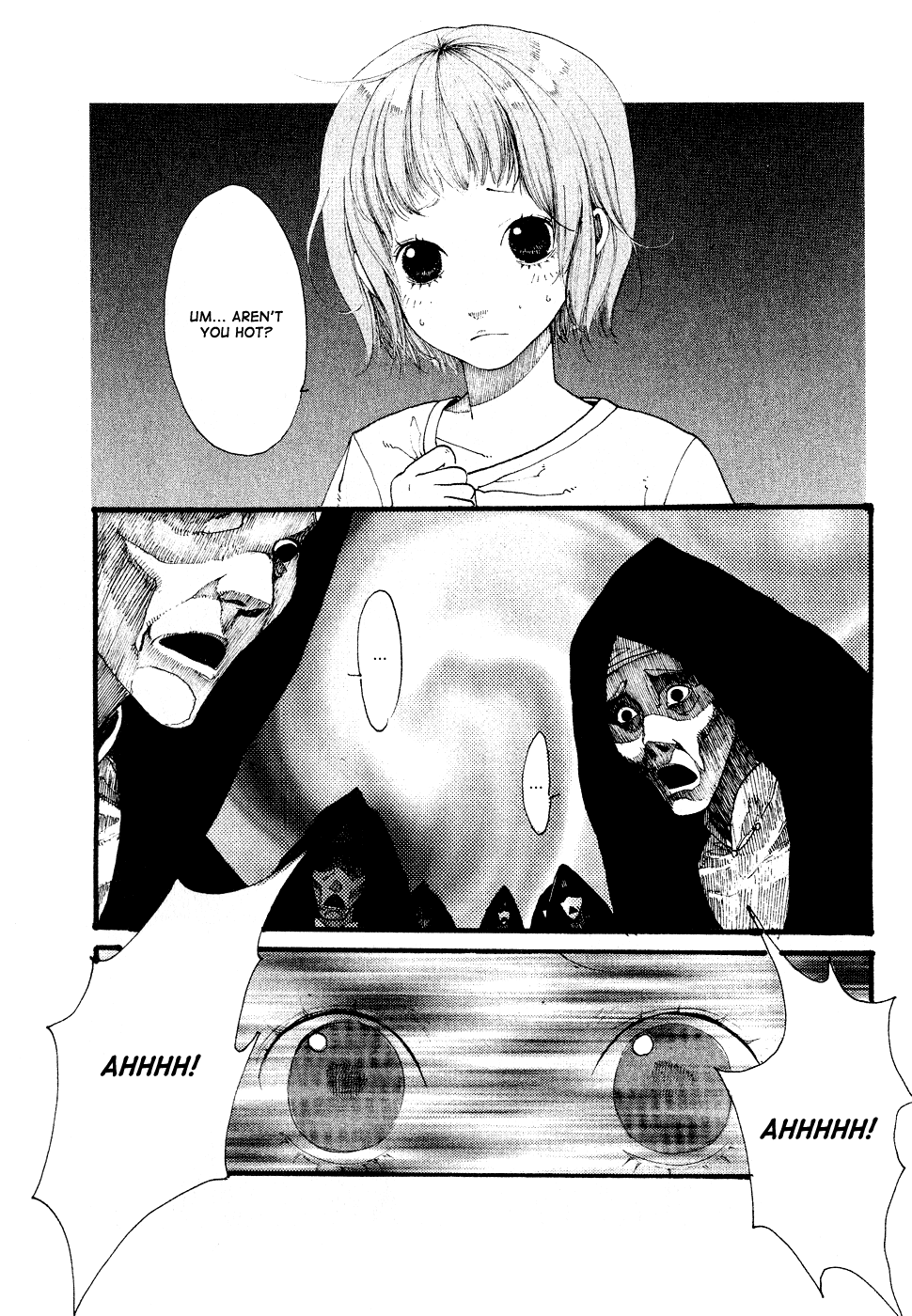 Zi Bu Yu Chapter 1.2 page 23 - Chapter 1 v2 : Cocoon