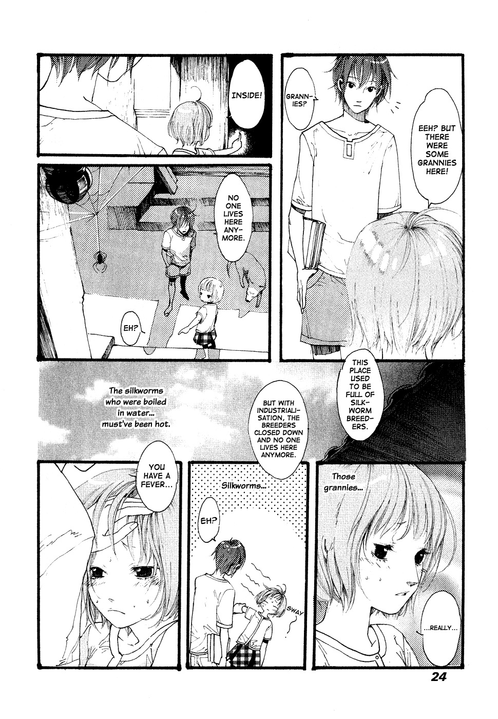 Zi Bu Yu Chapter 1.2 page 27 - Chapter 1 v2 : Cocoon