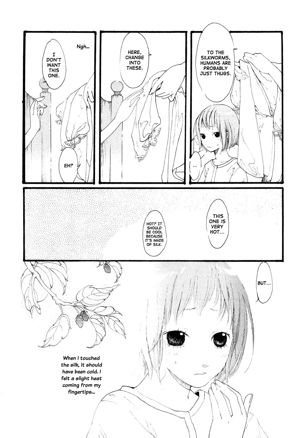 Zi Bu Yu Chapter 1.2 page 31 - Chapter 1 v2 : Cocoon