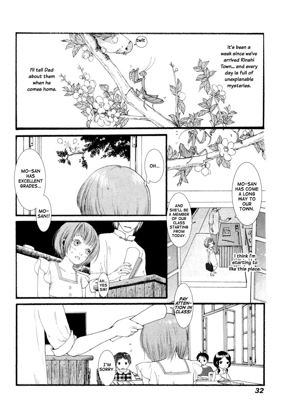 Zi Bu Yu Chapter 2.2 page 3 - Chapter 2 v2 : Hibiscus