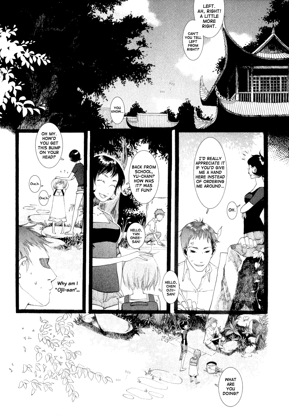 Zi Bu Yu Chapter 2.2 page 6 - Chapter 2 v2 : Hibiscus