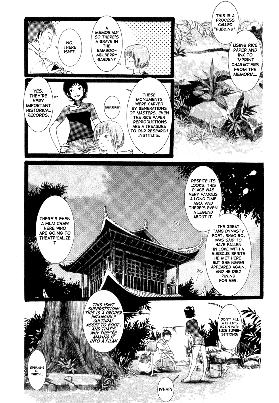 Zi Bu Yu Chapter 2.2 page 7 - Chapter 2 v2 : Hibiscus