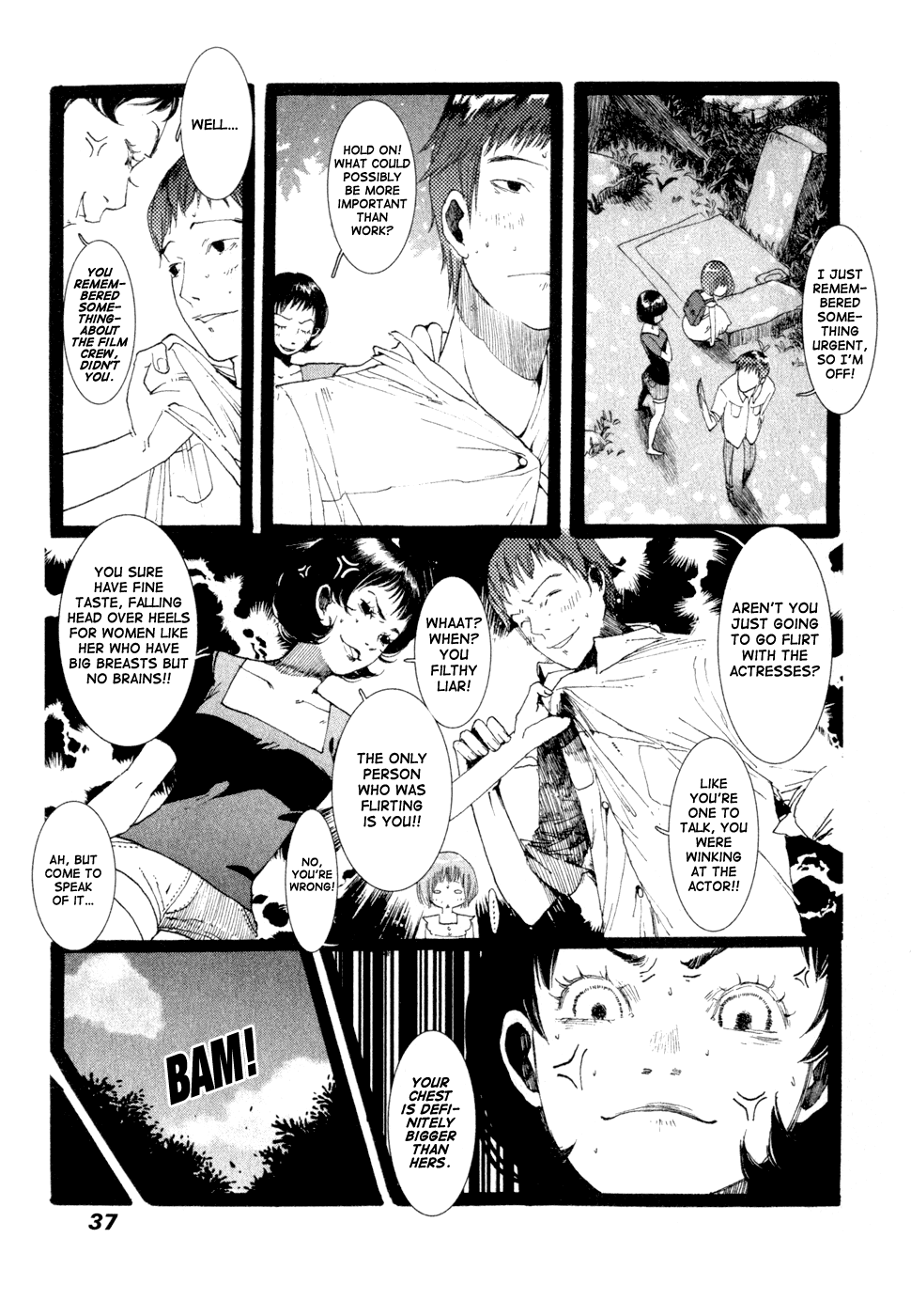Zi Bu Yu Chapter 2.2 page 8 - Chapter 2 v2 : Hibiscus