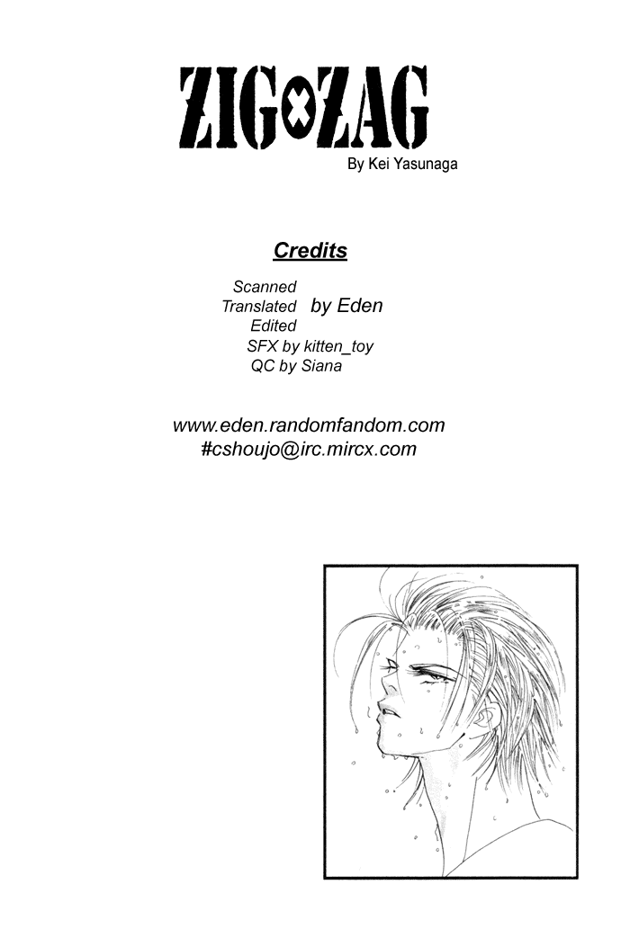 Zig X Zag Chapter 6 page 1 - Chapter 6