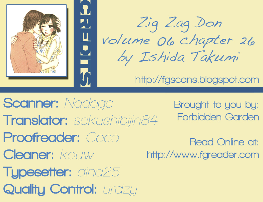 Zig Zag Don Chapter 26 page 37 - Chapter 26