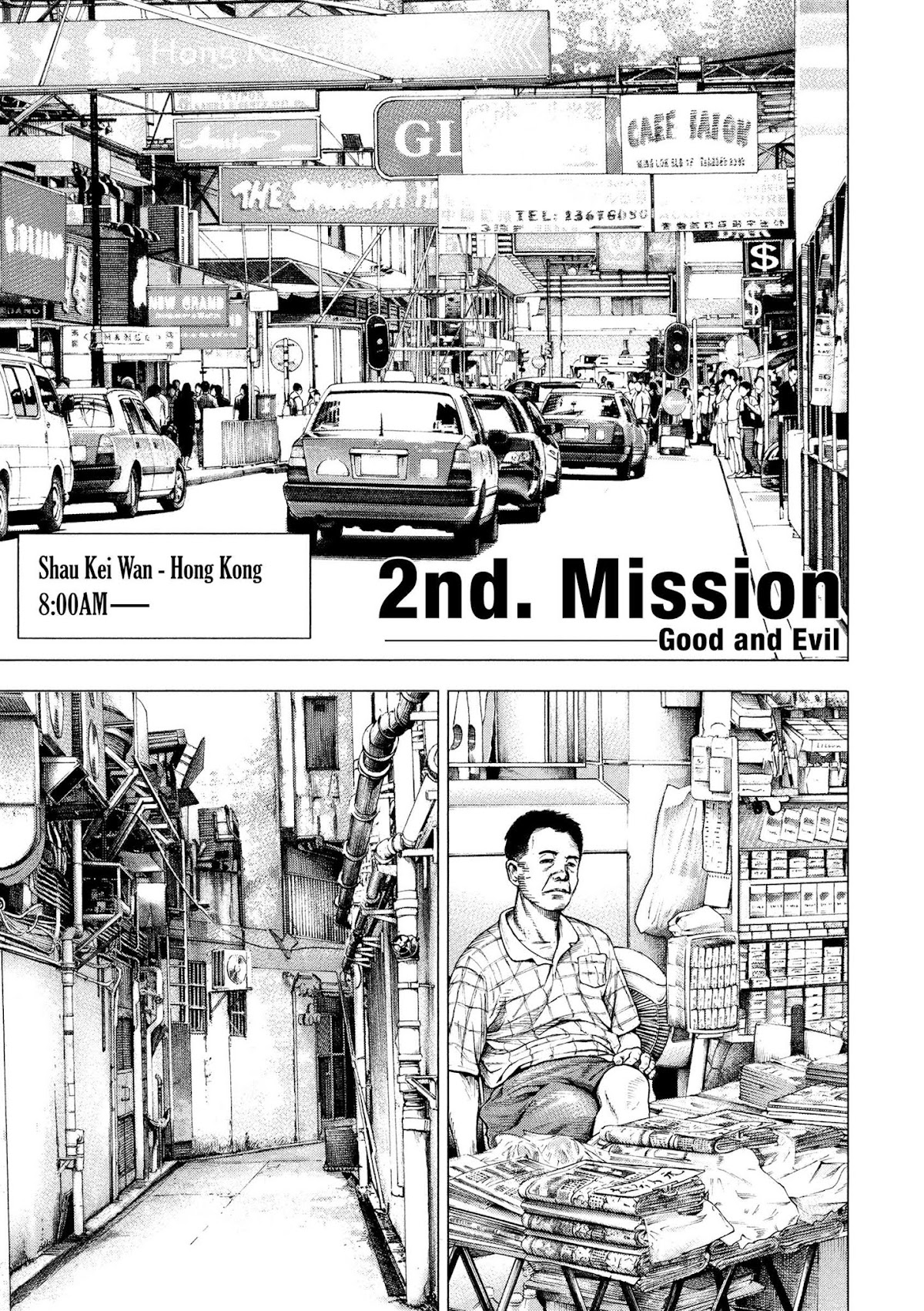 ZIG Chapter 2 page 2 - Chapter 2: Good and Evil
