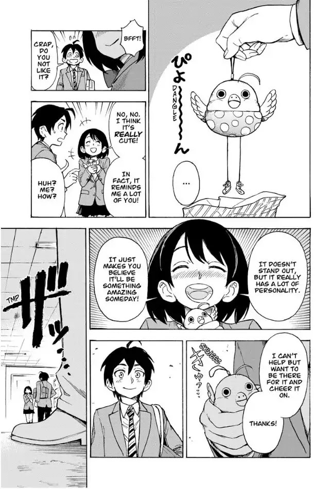 ZIGA (Rokurou Sano) Chapter 1 page 11 - Chapter 1: Nightmare ~> Reality