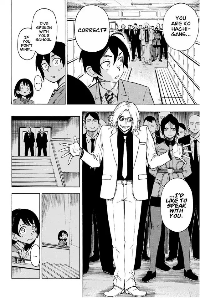 ZIGA (Rokurou Sano) Chapter 1 page 12 - Chapter 1: Nightmare ~> Reality
