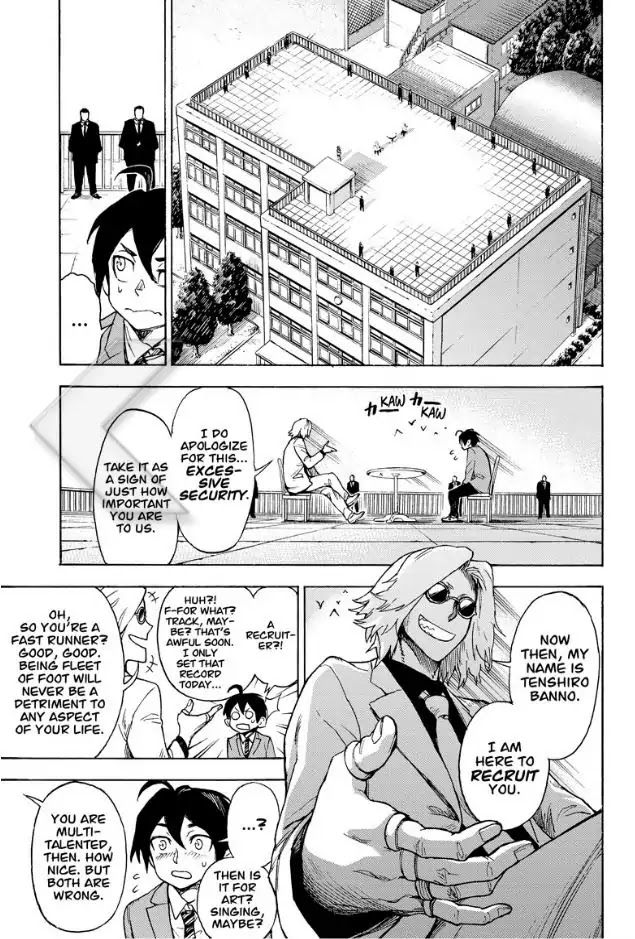 ZIGA (Rokurou Sano) Chapter 1 page 13 - Chapter 1: Nightmare ~> Reality