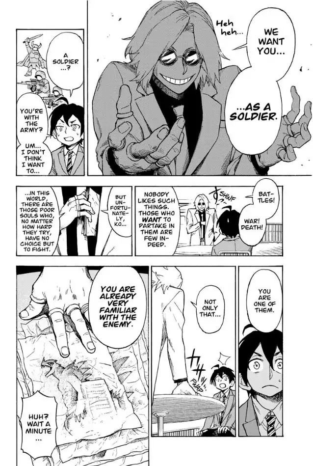 ZIGA (Rokurou Sano) Chapter 1 page 14 - Chapter 1: Nightmare ~> Reality