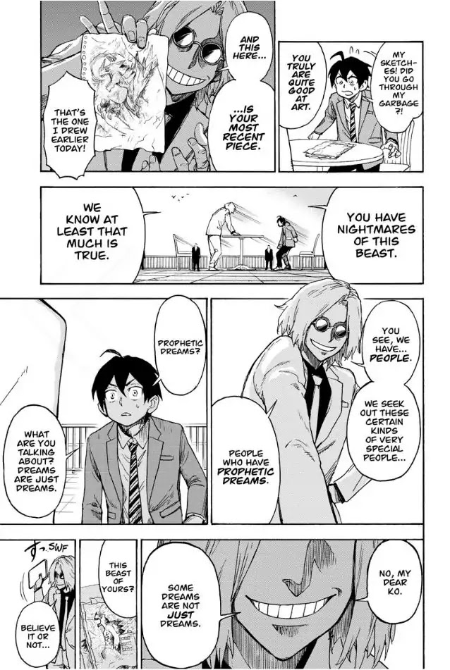 ZIGA (Rokurou Sano) Chapter 1 page 15 - Chapter 1: Nightmare ~> Reality