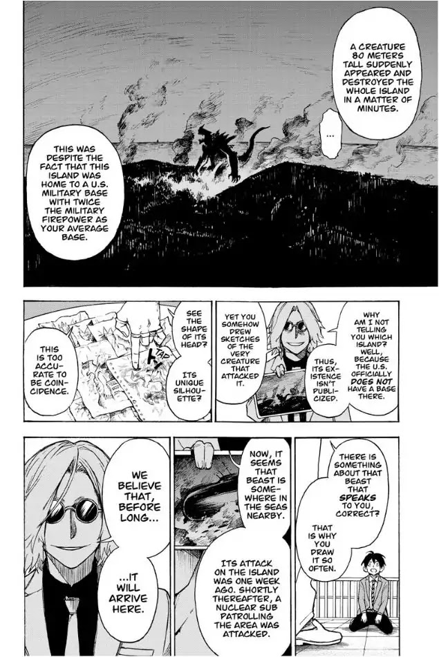 ZIGA (Rokurou Sano) Chapter 1 page 18 - Chapter 1: Nightmare ~> Reality