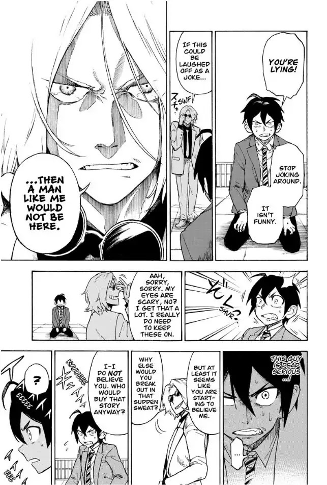 ZIGA (Rokurou Sano) Chapter 1 page 19 - Chapter 1: Nightmare ~> Reality