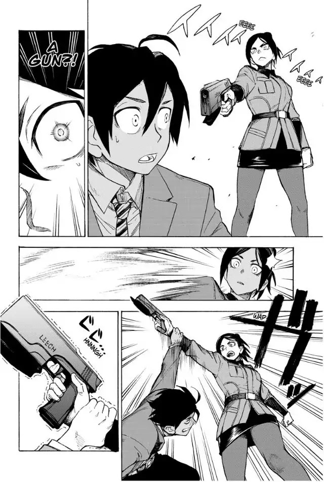 ZIGA (Rokurou Sano) Chapter 1 page 20 - Chapter 1: Nightmare ~> Reality