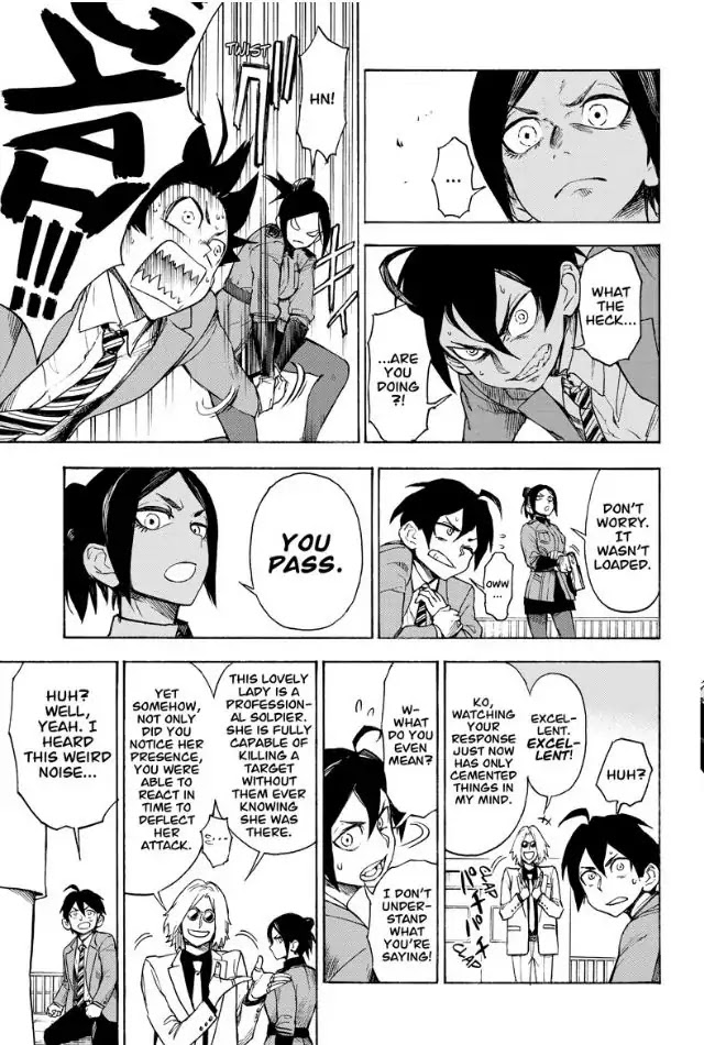 ZIGA (Rokurou Sano) Chapter 1 page 21 - Chapter 1: Nightmare ~> Reality