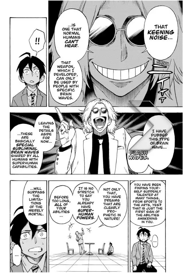 ZIGA (Rokurou Sano) Chapter 1 page 22 - Chapter 1: Nightmare ~> Reality