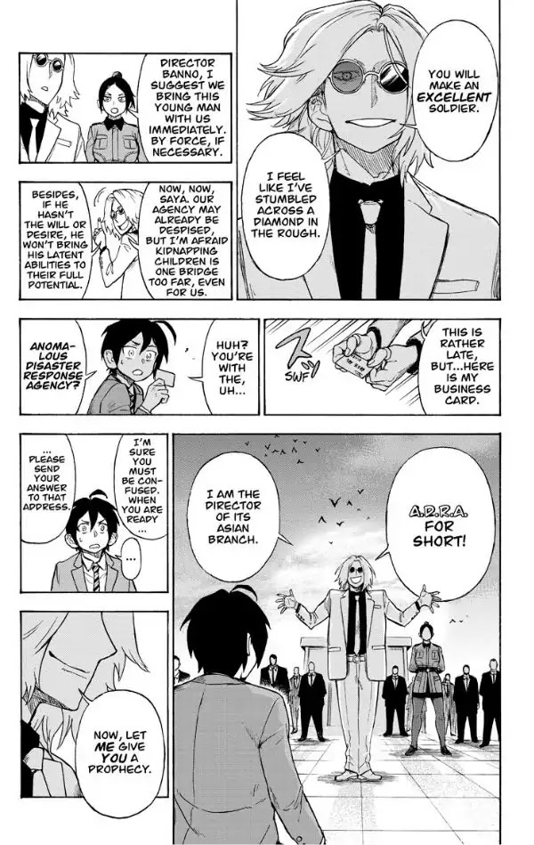ZIGA (Rokurou Sano) Chapter 1 page 23 - Chapter 1: Nightmare ~> Reality