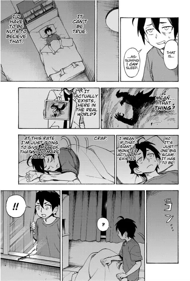 ZIGA (Rokurou Sano) Chapter 1 page 25 - Chapter 1: Nightmare ~> Reality