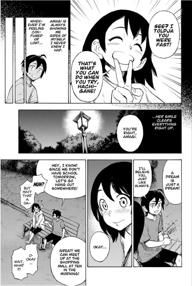 ZIGA (Rokurou Sano) Chapter 1 page 29 - Chapter 1: Nightmare ~> Reality