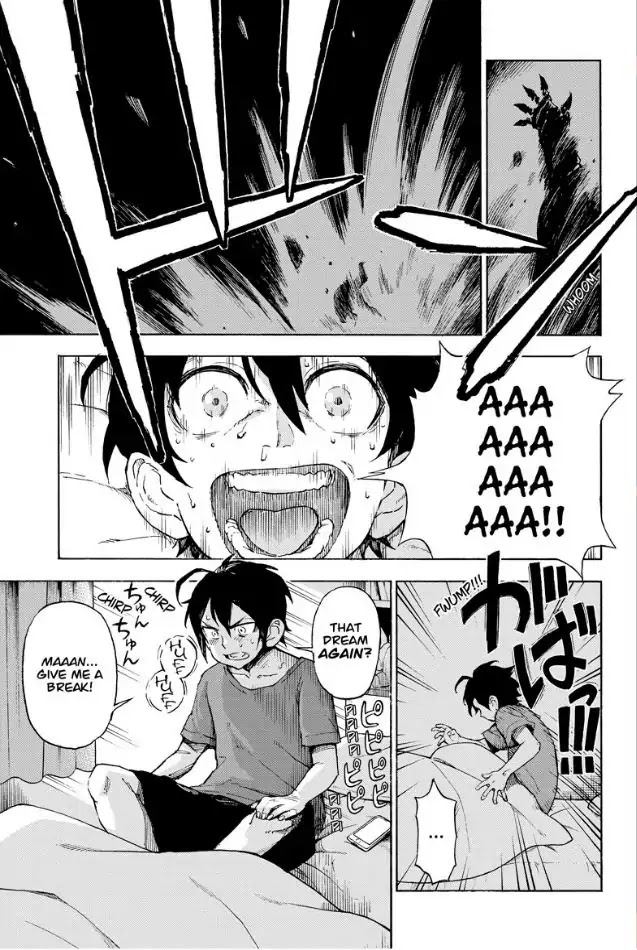 ZIGA (Rokurou Sano) Chapter 1 page 3 - Chapter 1: Nightmare ~> Reality