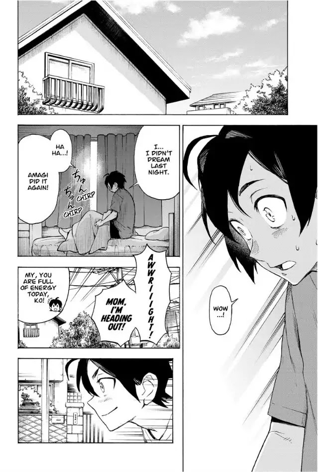 ZIGA (Rokurou Sano) Chapter 1 page 30 - Chapter 1: Nightmare ~> Reality
