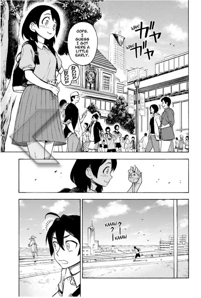 ZIGA (Rokurou Sano) Chapter 1 page 31 - Chapter 1: Nightmare ~> Reality