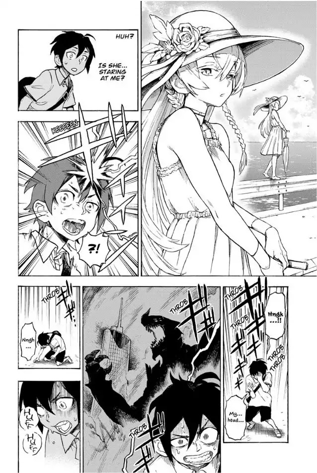 ZIGA (Rokurou Sano) Chapter 1 page 32 - Chapter 1: Nightmare ~> Reality