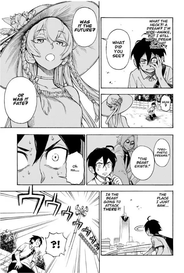 ZIGA (Rokurou Sano) Chapter 1 page 33 - Chapter 1: Nightmare ~> Reality