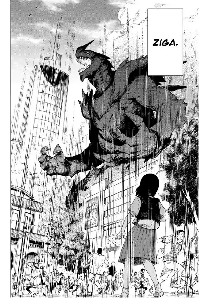 ZIGA (Rokurou Sano) Chapter 1 page 39 - Chapter 1: Nightmare ~> Reality
