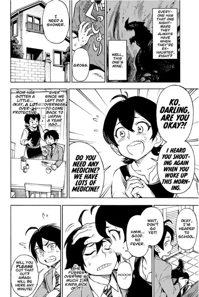 ZIGA (Rokurou Sano) Chapter 1 page 4 - Chapter 1: Nightmare ~> Reality