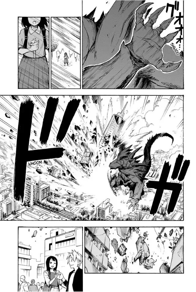ZIGA (Rokurou Sano) Chapter 1 page 40 - Chapter 1: Nightmare ~> Reality