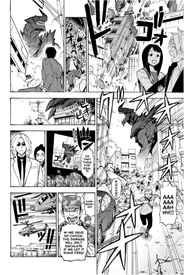 ZIGA (Rokurou Sano) Chapter 1 page 41 - Chapter 1: Nightmare ~> Reality
