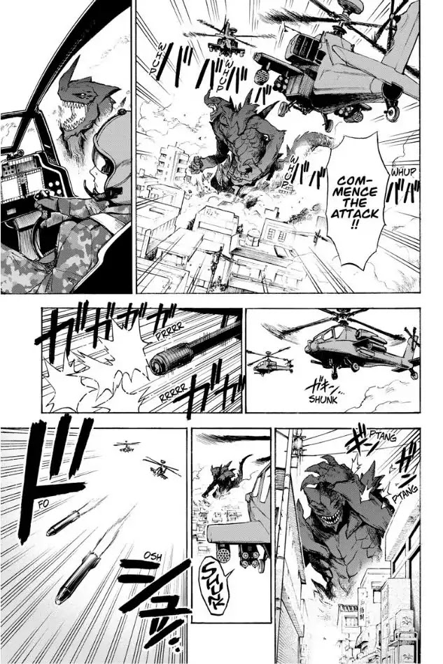 ZIGA (Rokurou Sano) Chapter 1 page 42 - Chapter 1: Nightmare ~> Reality